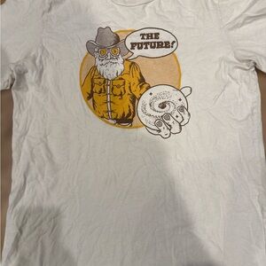 NATHANIEL RATELIFF & THE NIGHT SWEATS T-Shirt THE FUTURE TOUR 2SIDE Size L